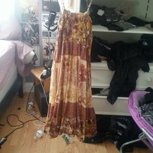 Printed sun dress