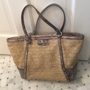 Authentic Coach Handbag