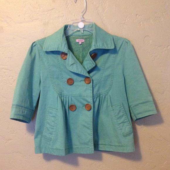 Swing coat by Sashmi, size M