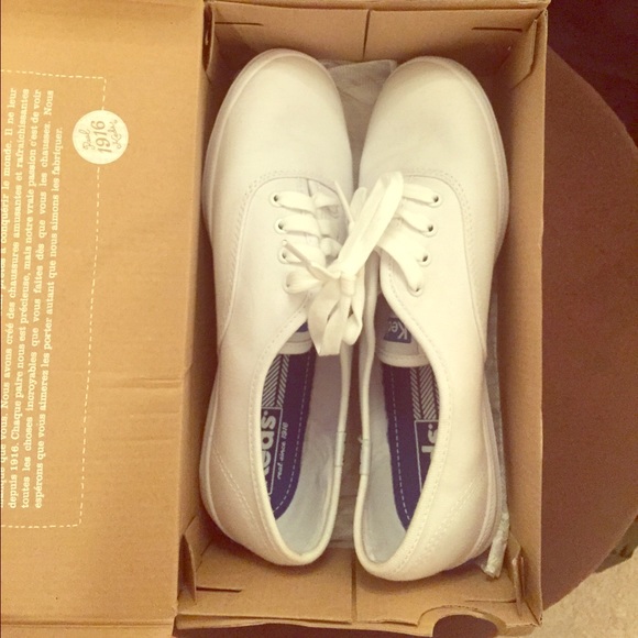 White Keds & Kate Spade Earrings Bundle
