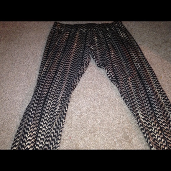 Skinny pants