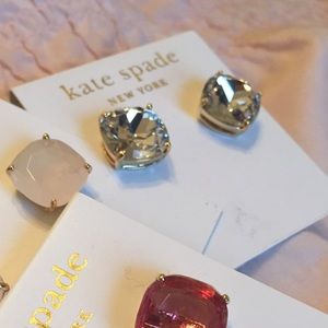 Kate Spade Diamond Studs