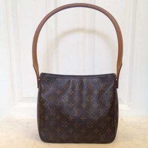 💯% Louis Vuitton Looping MM