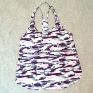 Wamo Camo water bound singlet