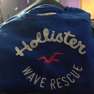 Blue Hollister shirt, I'm reasonable with price!!!