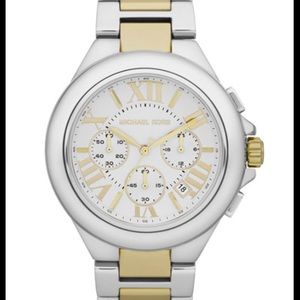 Michael Kors two tone watch