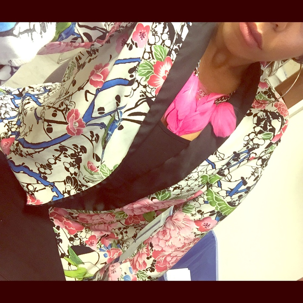 RARE bright Exotic Blazer - Picture 1 of 4