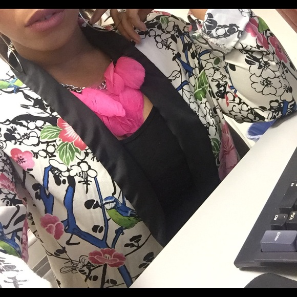 RARE bright Exotic Blazer - Picture 2 of 4