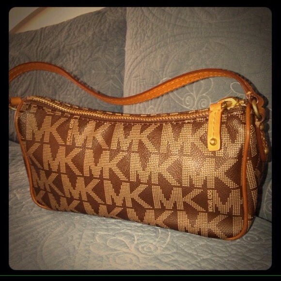 Authentic small shoulder bag