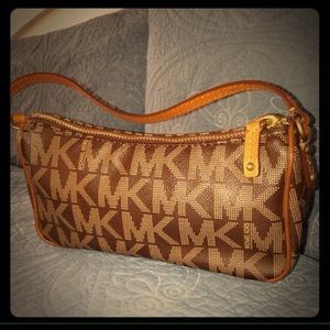 Authentic small shoulder bag