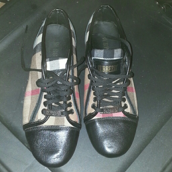 Authentic Burberry shoes