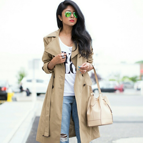 CALVIN KLEIN DRAWSTRING BUCKET BAG