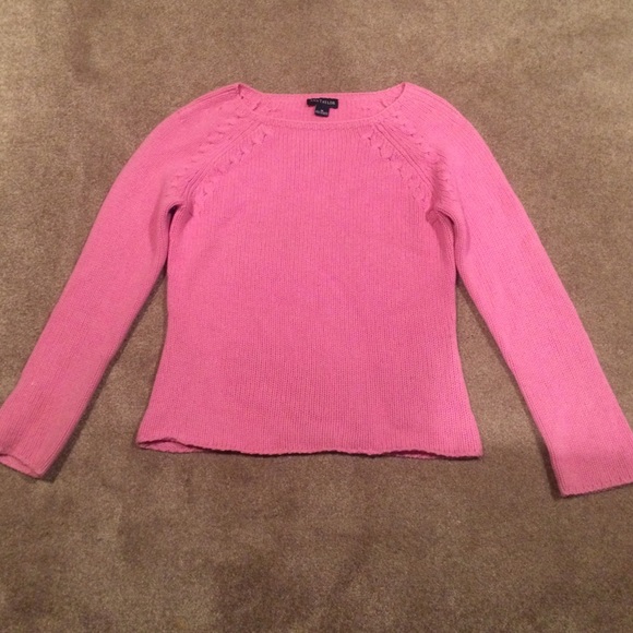 100% cashmere sweater