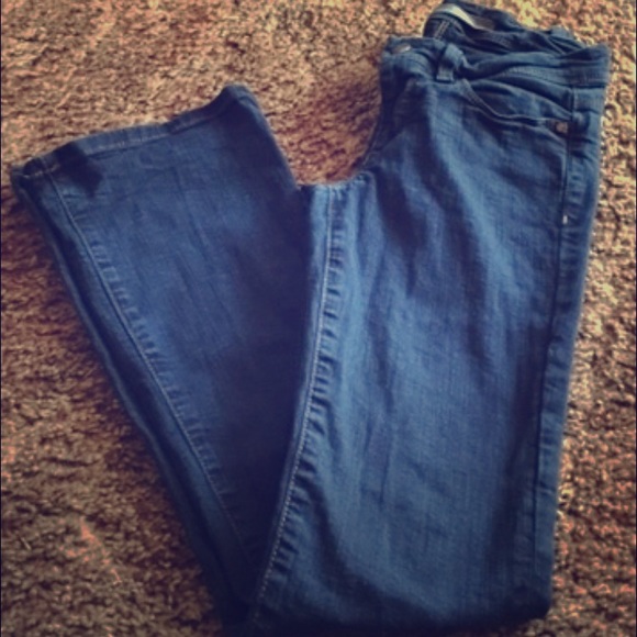 Joe's Jeans (dark wash/black)