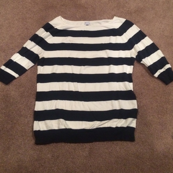 Striped sweater