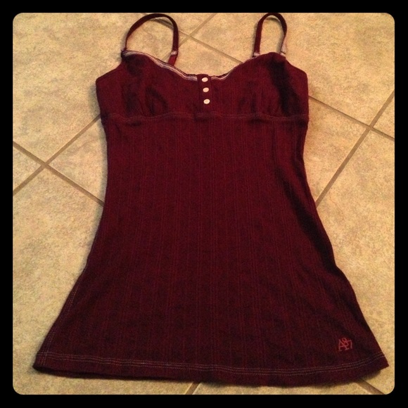 Maroon and navy blue Cami *bundle*