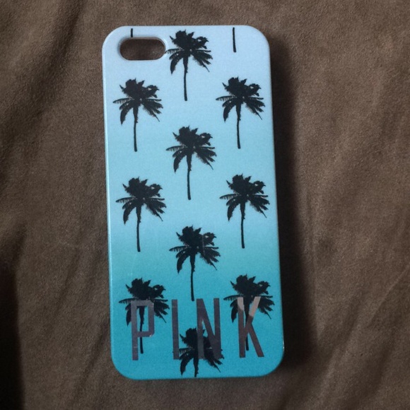 PINK iPhone 5/5s Palm Trees