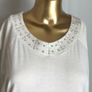 Cotton beige top