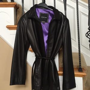 Woman's leather jacket