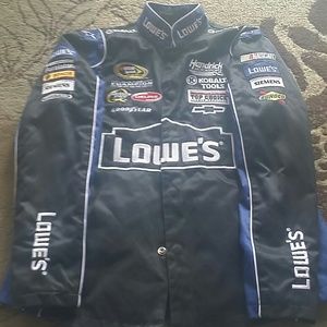 Women Nascar jacket  Jimmie Johnson.