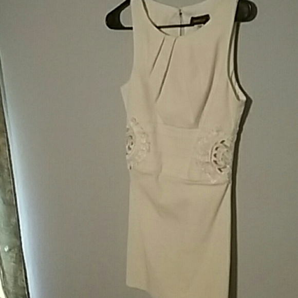 Beige Dillard dress