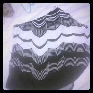 One shoulder top shirt