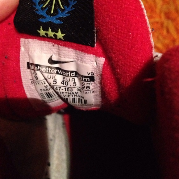 nike air vision pro 4