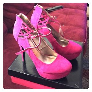Platform heels by Charlotte Russe