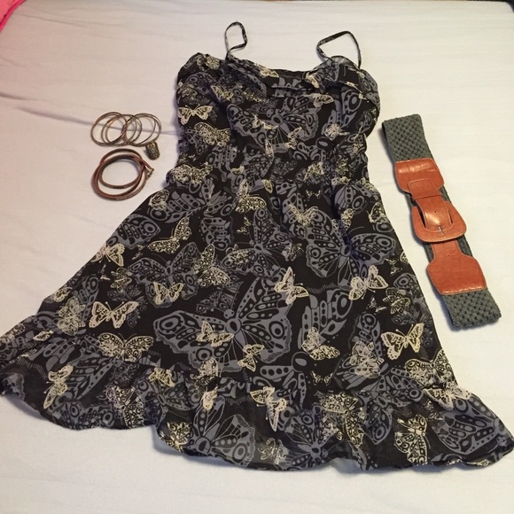 Gorgeous butterfly dress