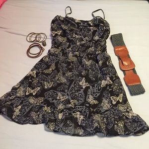 Gorgeous butterfly dress