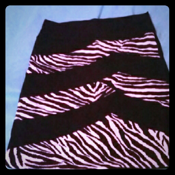 Pencil skirt