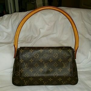 Authentic Louis Vuitton Mini Looping Bag