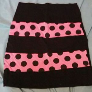 Pencil skirt