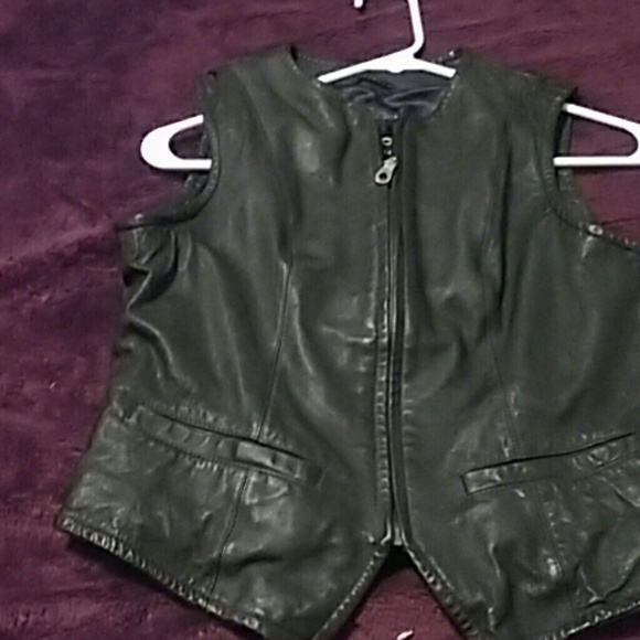 Wilsons Authentic leather vest