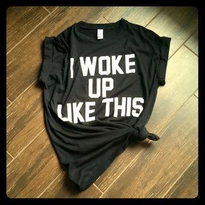 Fun t-shirt! Size M/L