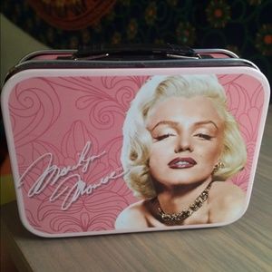 Marilyn Monroe Pink Collectible Mini Lunch Box