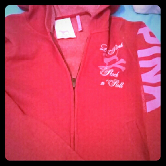 Zip up hoodie