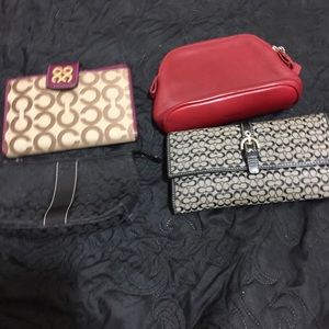 Coach wallet Coach cosmetic cases Coach Planner