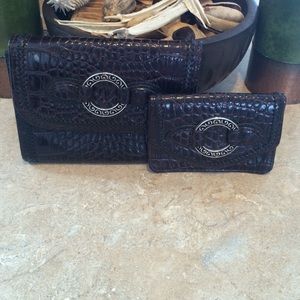 Brighton wallet set