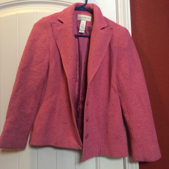 Liz Claiborne wool blazer