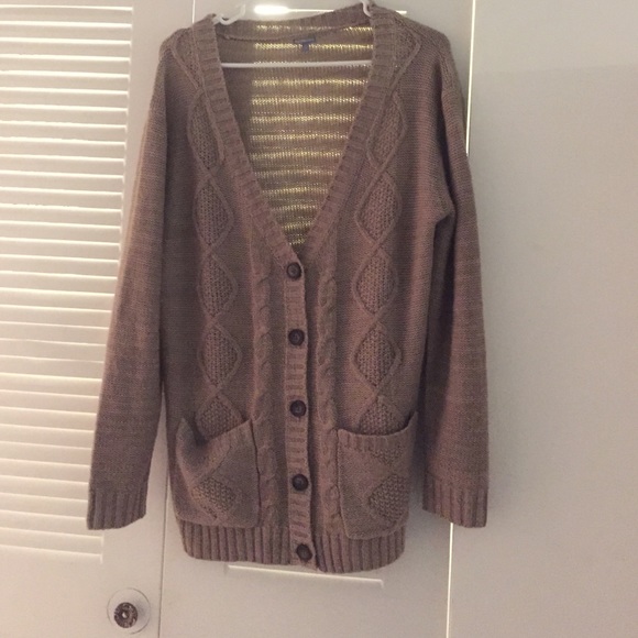 Beige Charlotte Russe Sweater