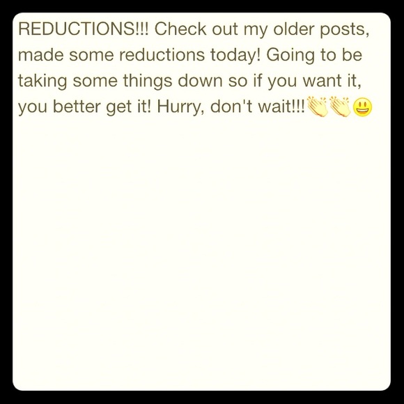 REDUCTIONS!!!!! SALE!!!!!