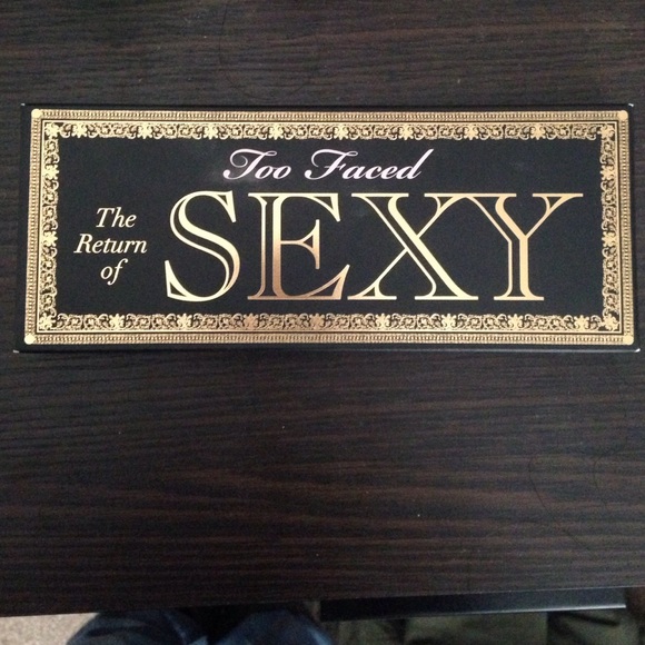 Too Faced Other - RETURN OF THE SEXY TOO FACED PALETTE