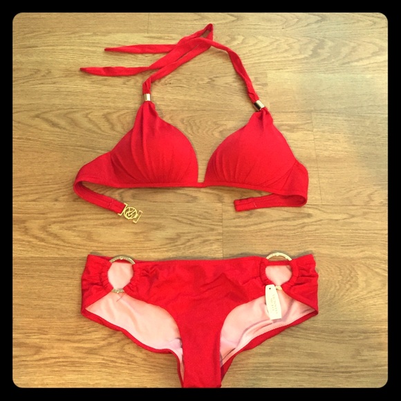 Victoria's Secret Other - NEW Victoria's Secret sexy red bikini 😘👙