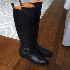Balenciaga boots, worn once!