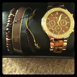 Jessica Carlyle stackable watch