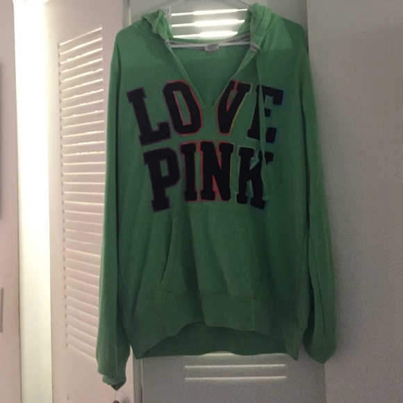 VS/PINK pullover hoodie