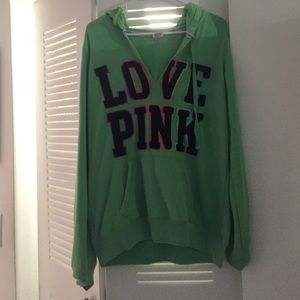 VS/PINK pullover hoodie