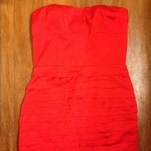 ✂️Price cut! Express red dress