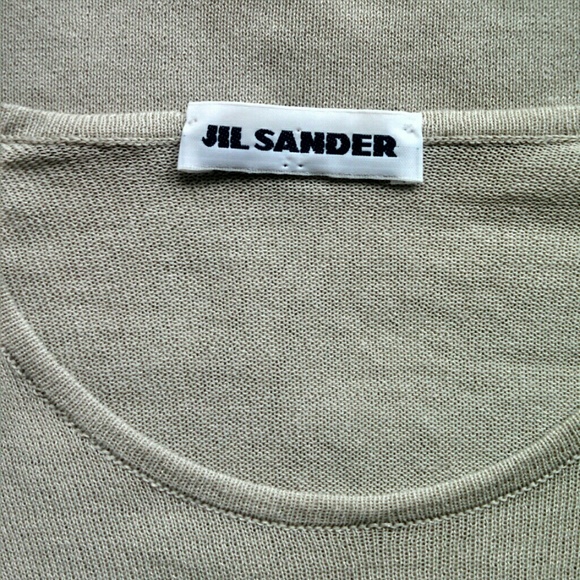 Jil Sander Knit Top